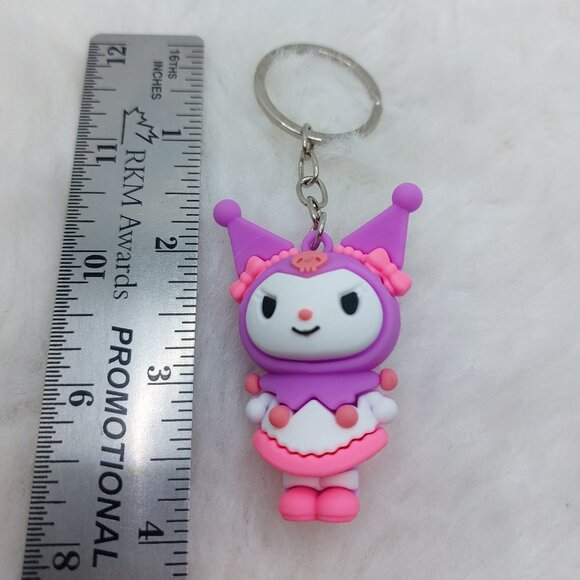 2/$19 My Melody purple keychain - Picture 3 of 6